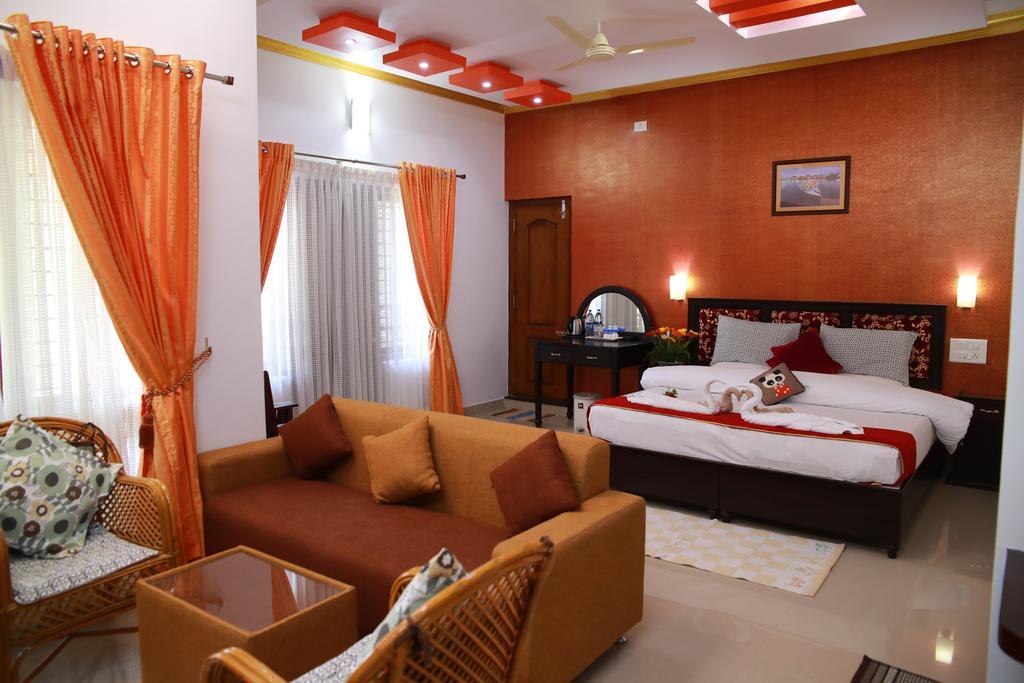 Periyar Villa Home Stay - Thekkady Eksteriør billede