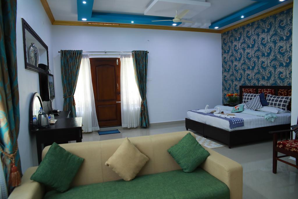 Periyar Villa Home Stay - Thekkady Eksteriør billede