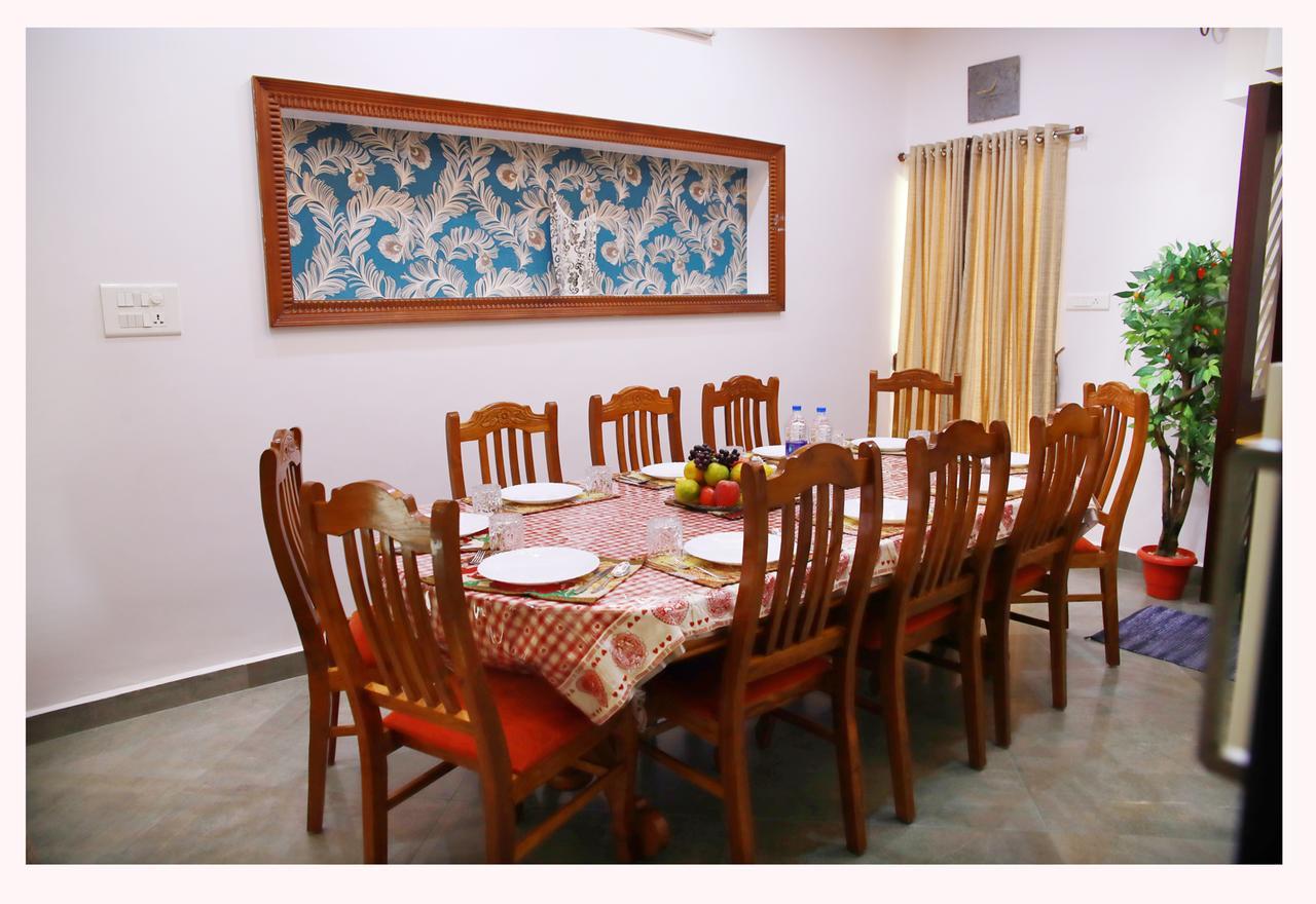 Periyar Villa Home Stay - Thekkady Eksteriør billede